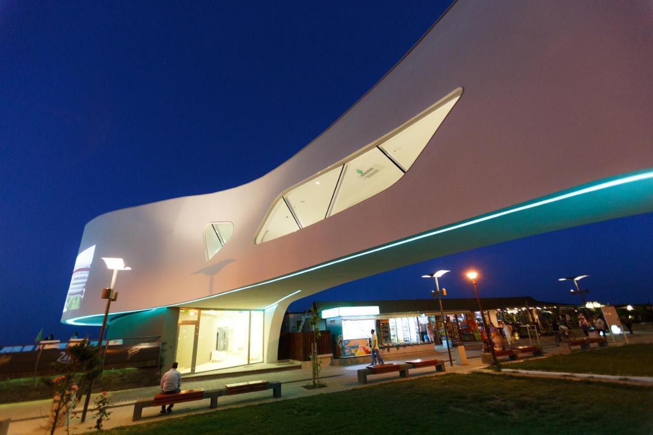 Zenith Hotel Mamaia Exterior foto