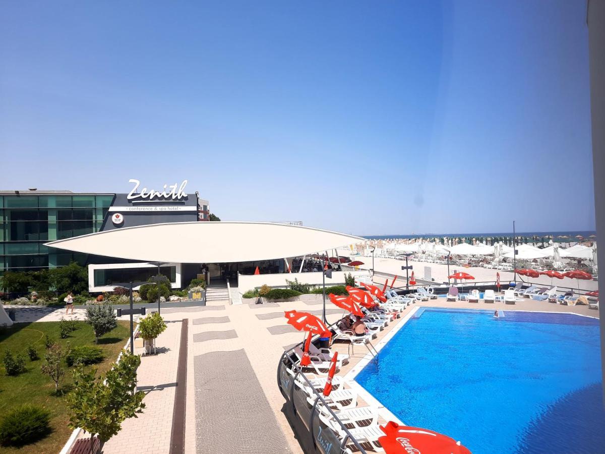 Zenith Hotel Mamaia Exterior foto