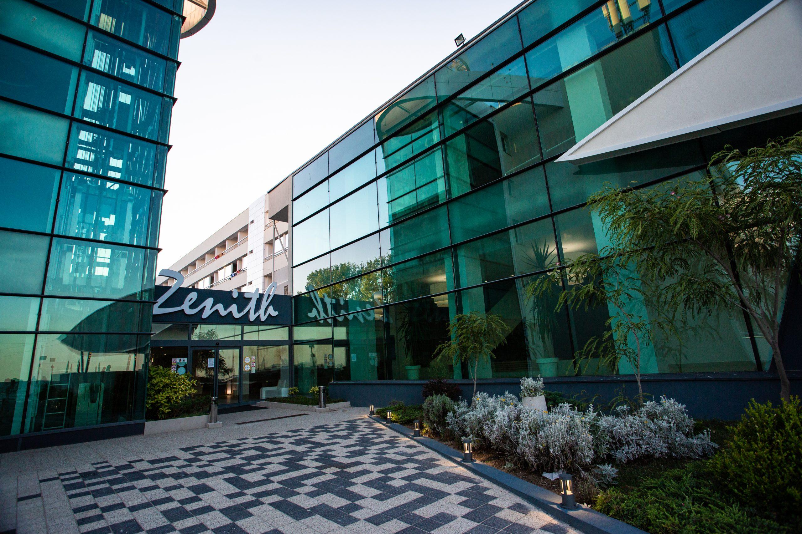 Zenith Hotel Mamaia Exterior foto