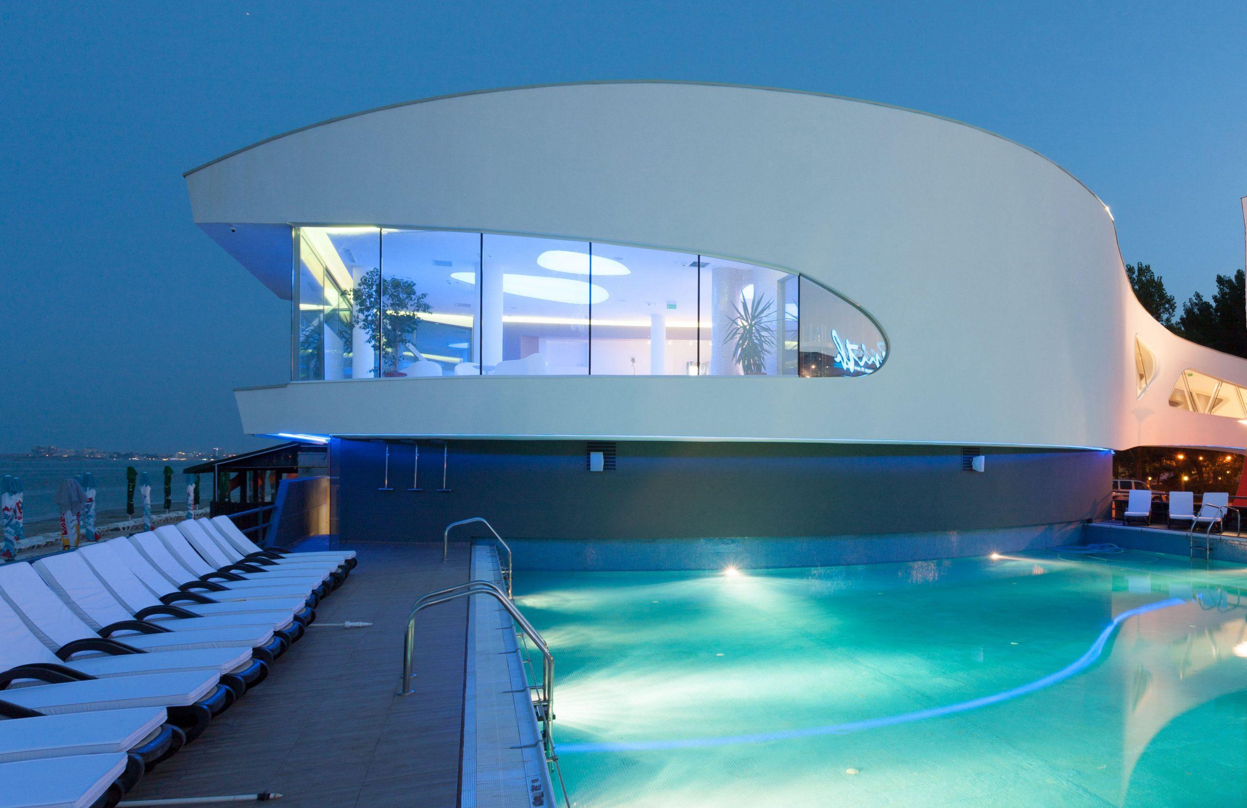 Zenith Hotel Mamaia Exterior foto