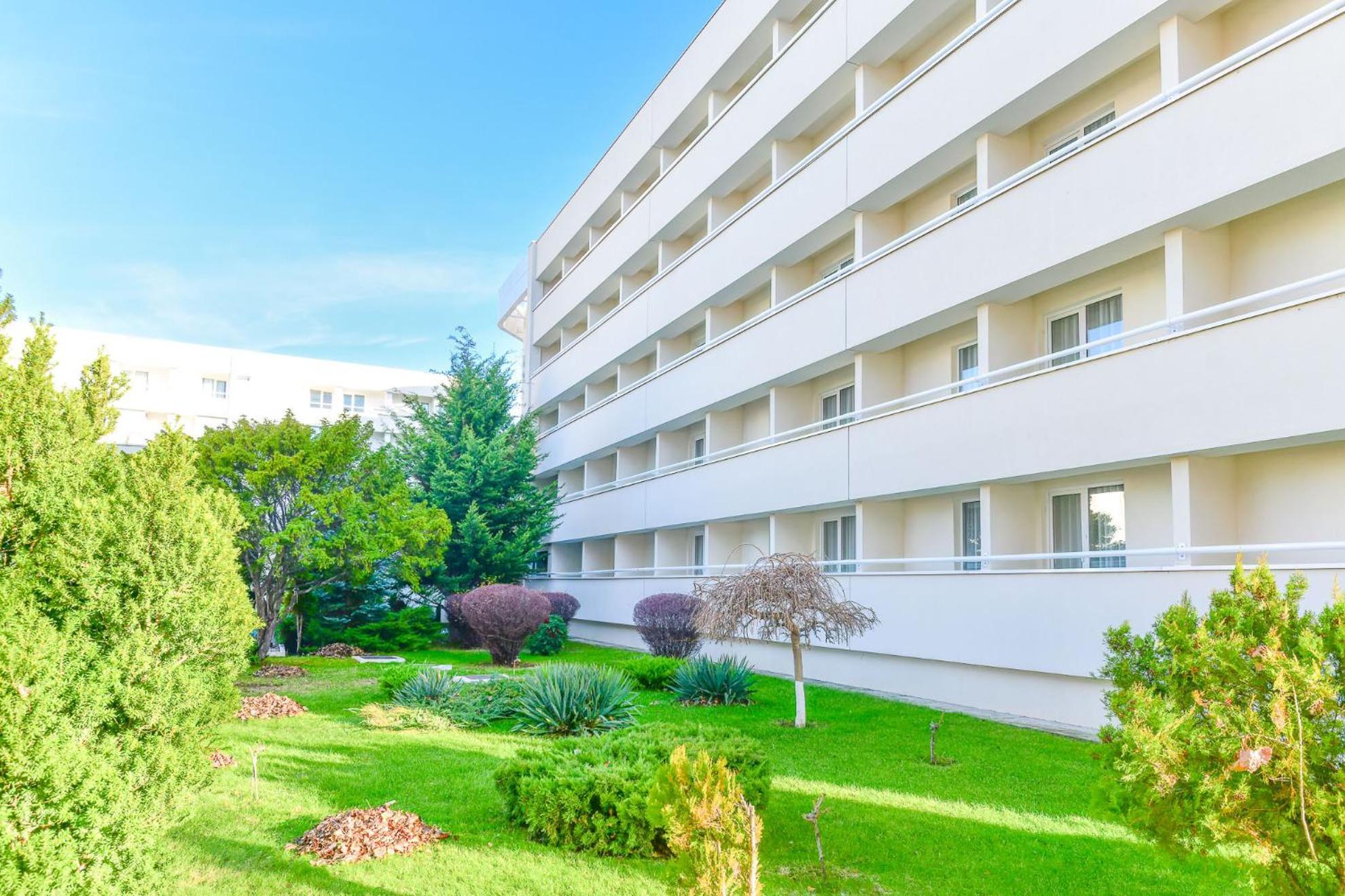 Zenith Hotel Mamaia Exterior foto