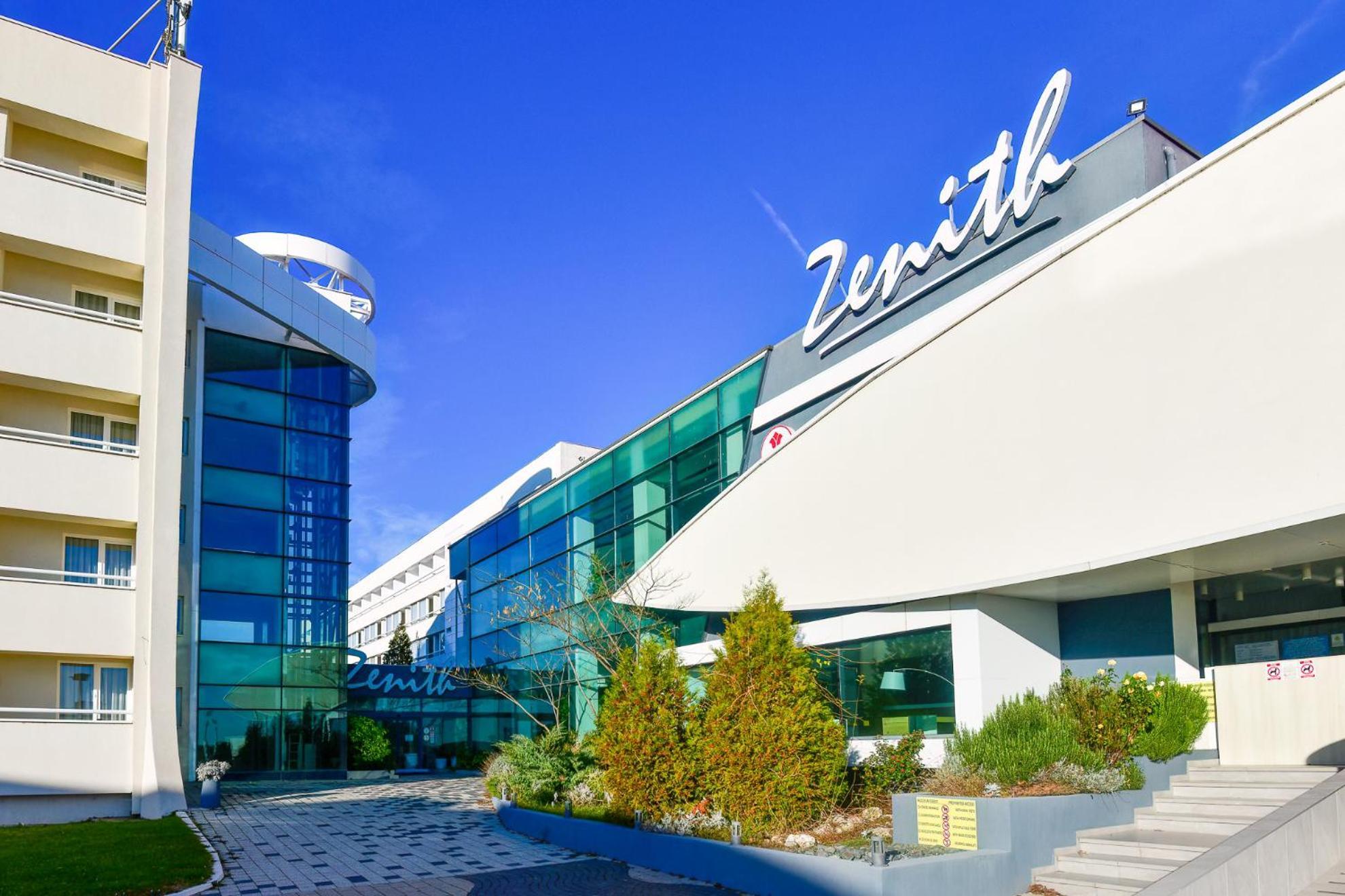 Zenith Hotel Mamaia Exterior foto