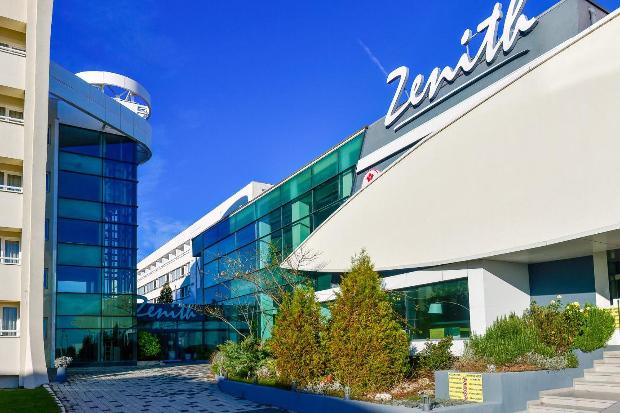 Zenith Hotel Mamaia Exterior foto