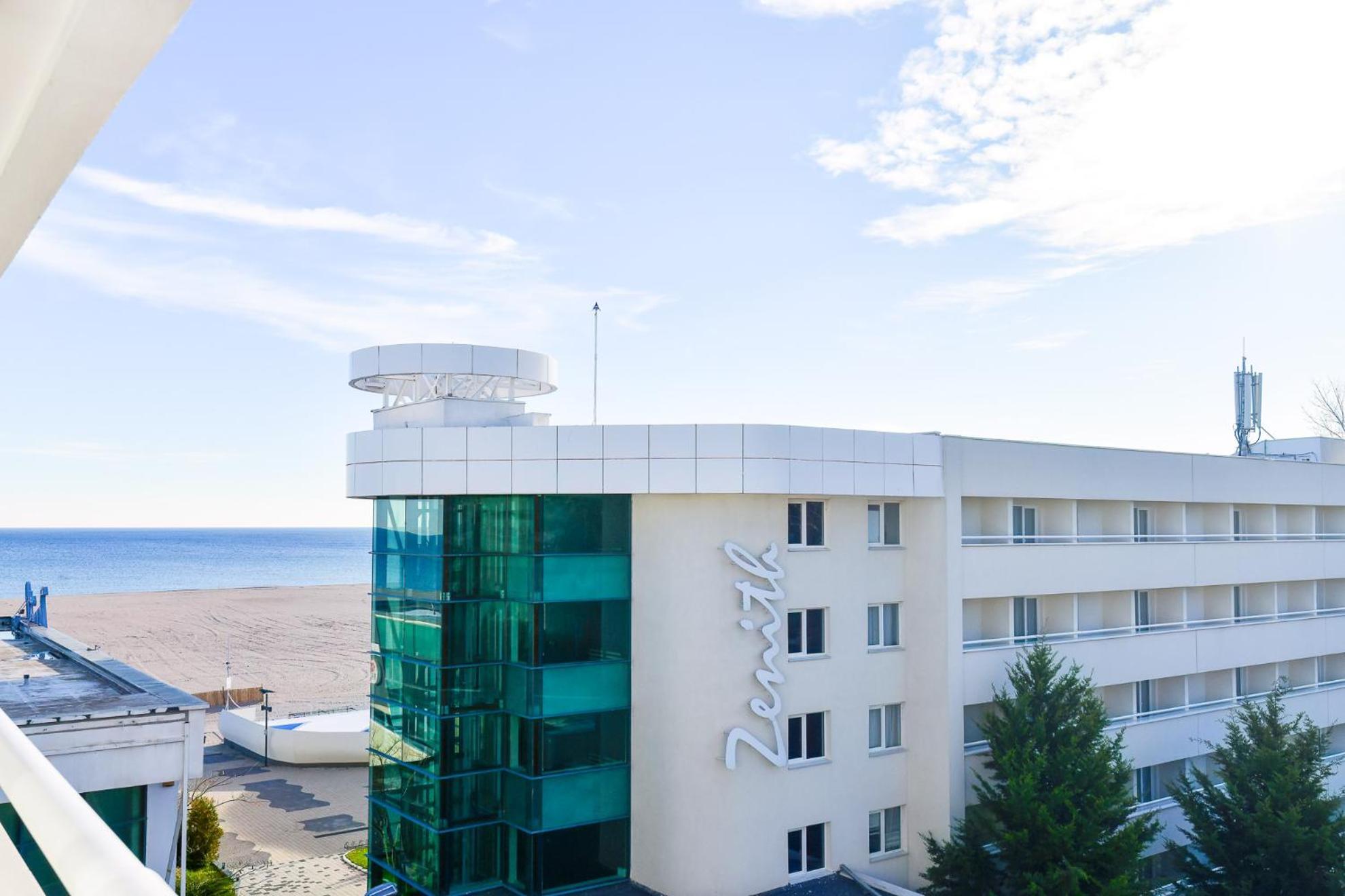 Zenith Hotel Mamaia Exterior foto