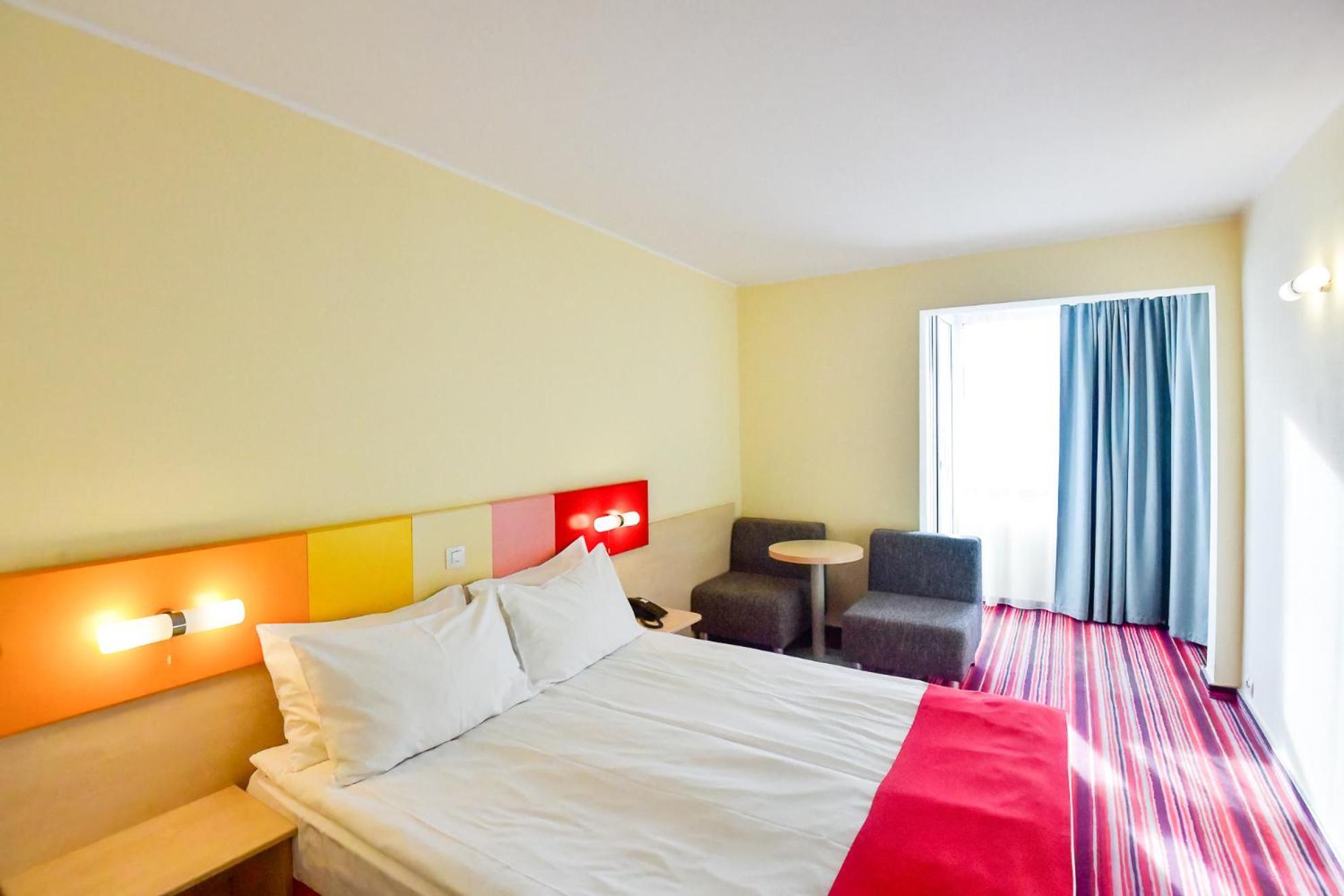 Zenith Hotel Mamaia Exterior foto